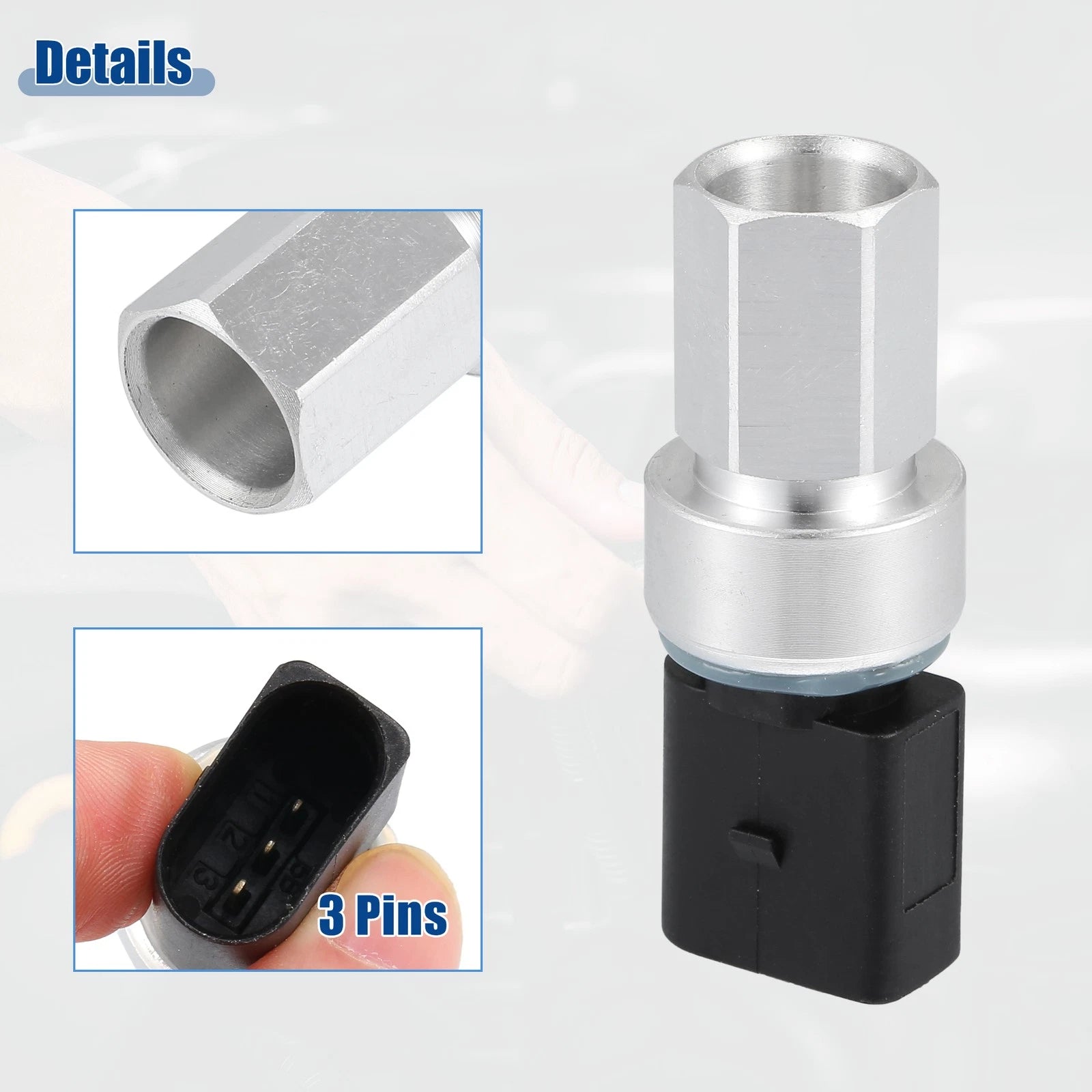 Air Conditioner Pressure Sensor Switch for VW CC (2009–2014)