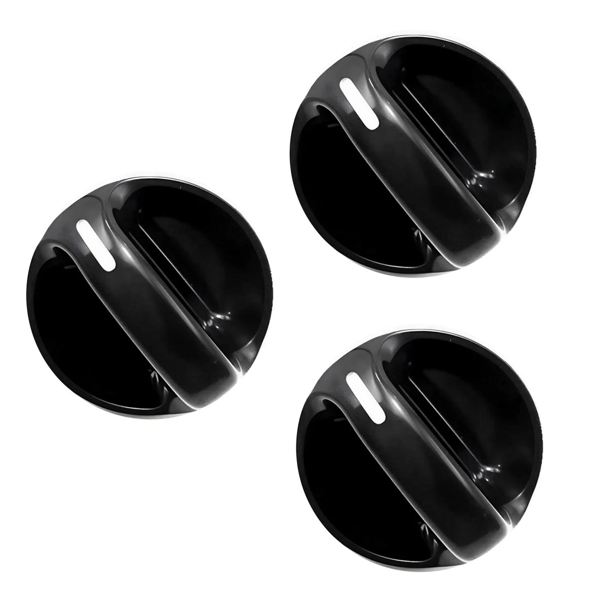 3 Pack Heater AC Control Knob for Toyota Tundra (2000–2006) 55905-0C010