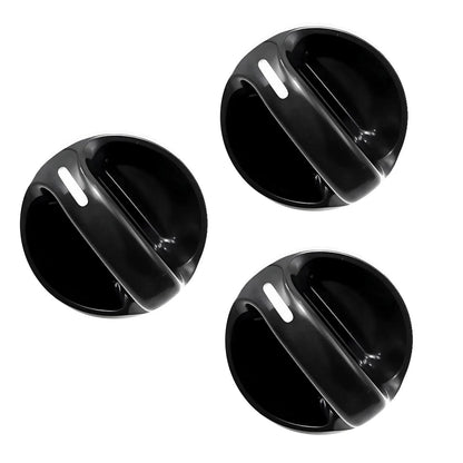 3 Pack Heater AC Control Knob for Toyota Tundra (2000–2006) 55905-0C010
