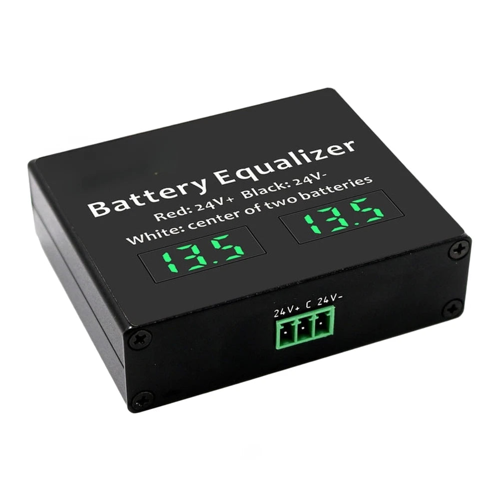 Battery Equalizer Controller for Series Connected 12V Batteries