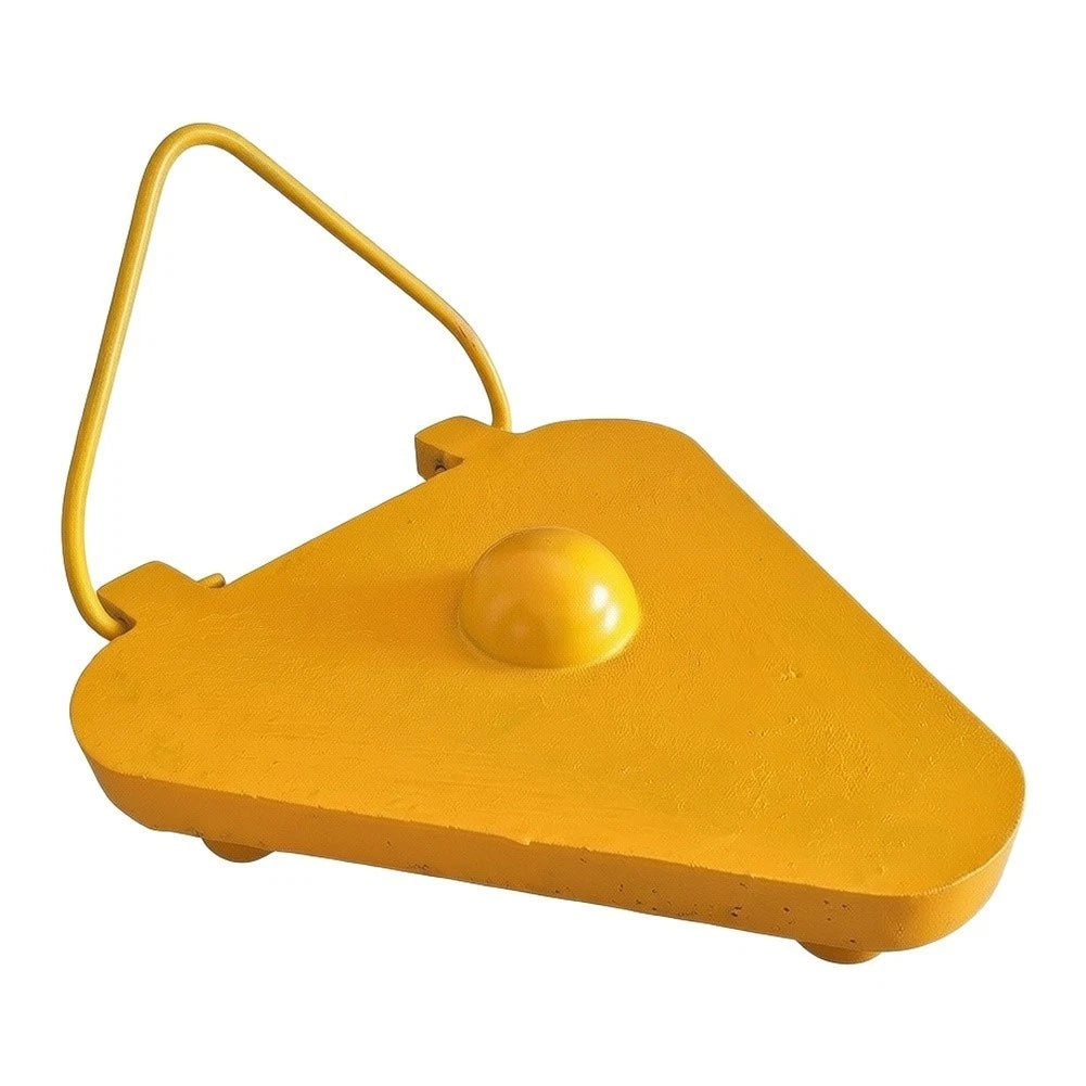 Leveling Rod Pad for Standard Weight Impact-Resistant Structure