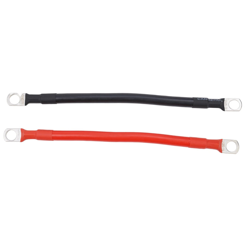 Battery Joiner Connector Lead for 12V Systems (100 Amp, Red & Black)