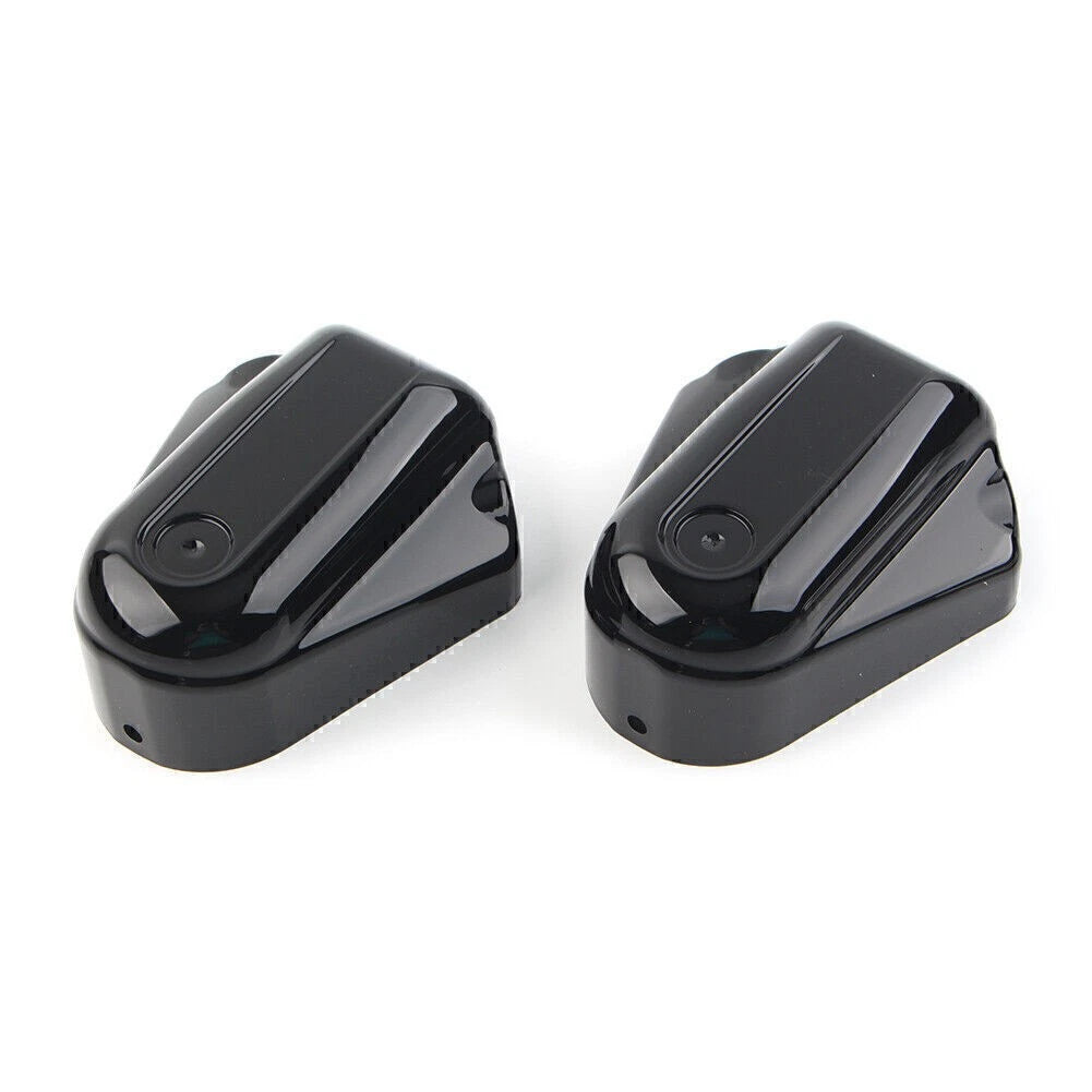 Rear Tail Axle Phantom Cover Black for Harley Davidson Softail (2000–2023)