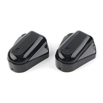 Rear Tail Axle Phantom Cover Black for Harley Davidson Softail (2000–2023)