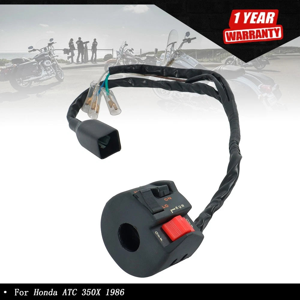 Kill/Light Switch for Honda ATC 350X (1986)