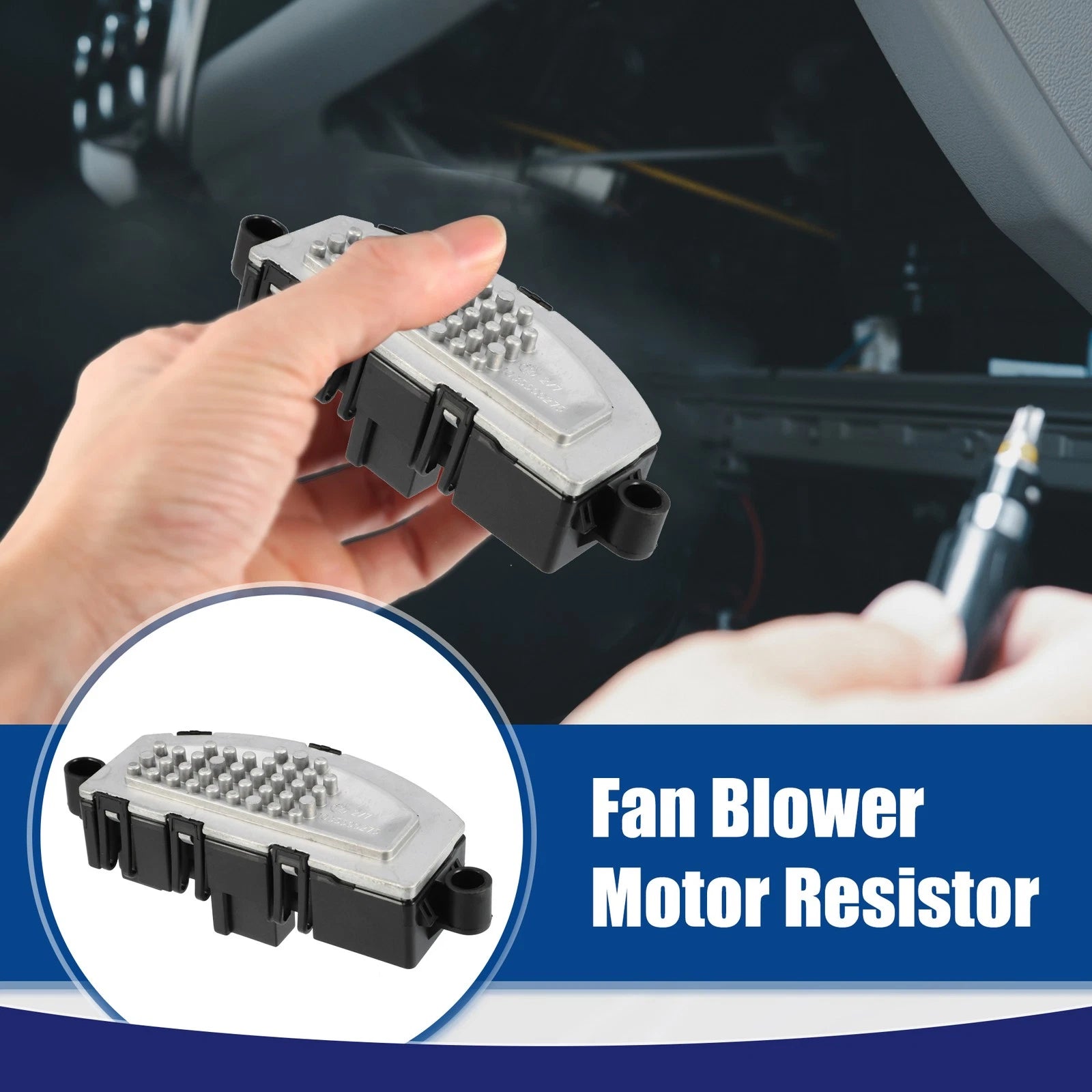 Heater Fan Blower Motor Resistor for Audi Q5 (2013–2017) 2.0L L4