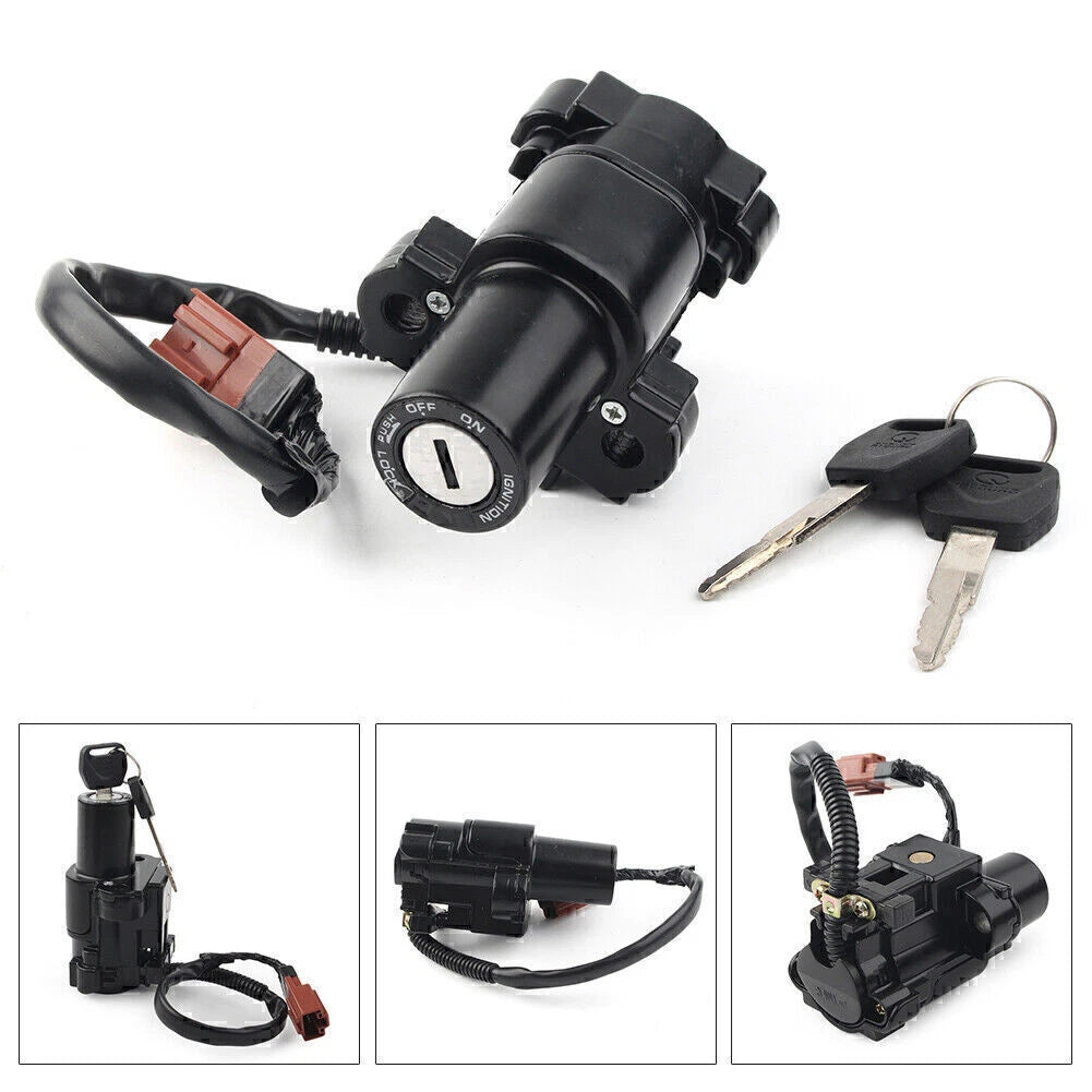 Ignition Switch Lock Key Set for Honda CBR600RR (2007–2014), CBR650F (2015–2018)