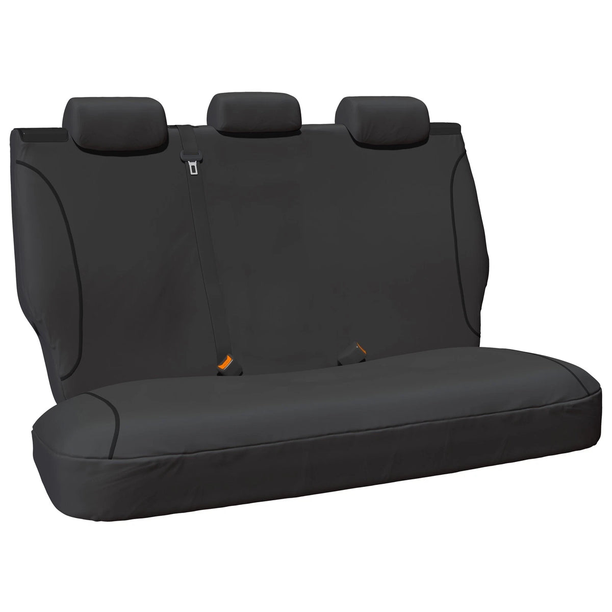 Tailor Made Grey Canvas Rear Seat Cover for Mazda BT50 UP UR (2011–2019)