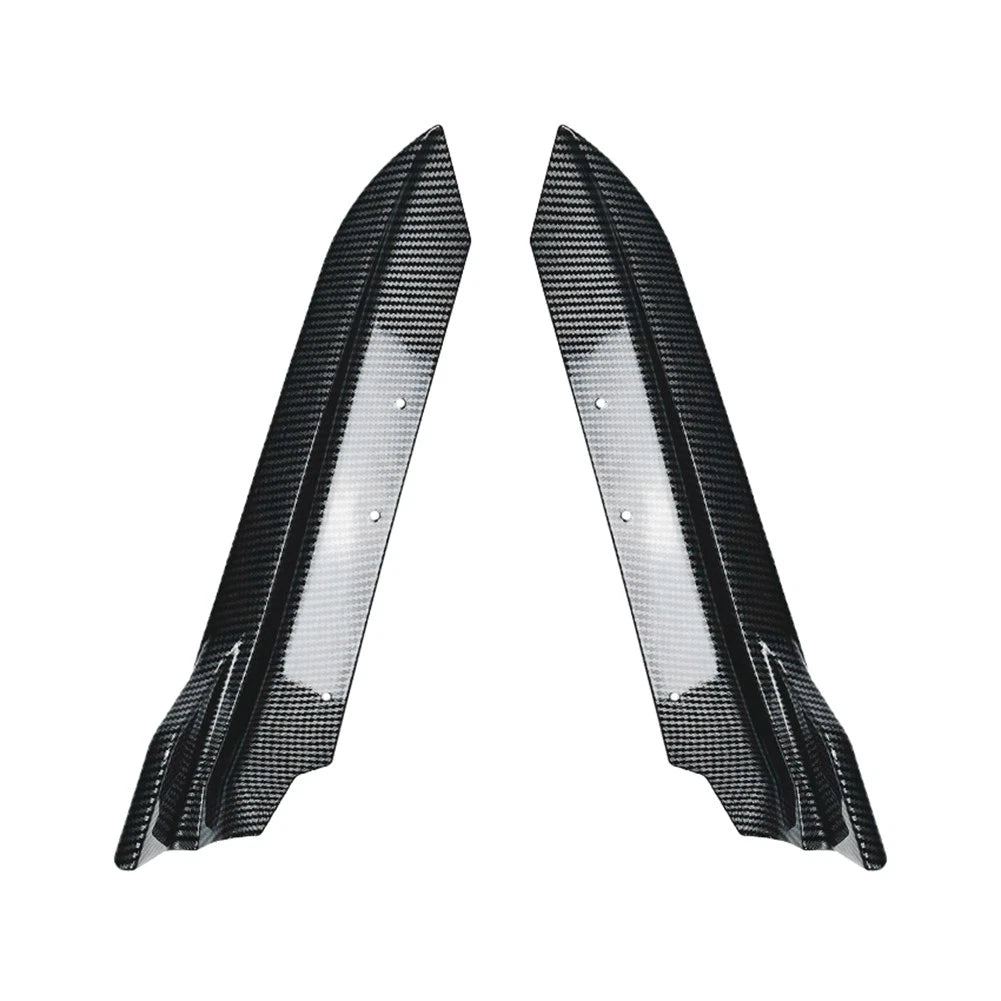 Rear Bumper Side Corner Spoiler Protector for BMW 3 Series E90 (2005–2012)
