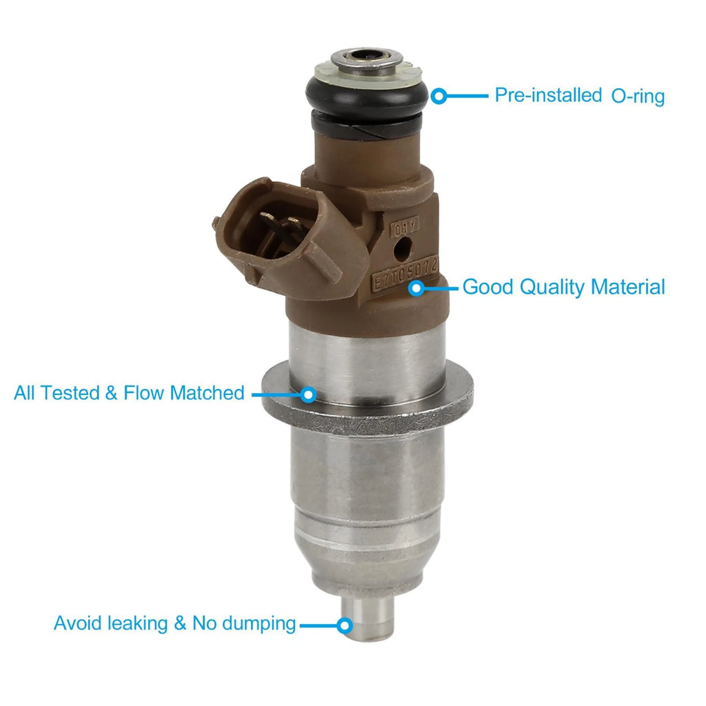 Fuel Injector Replacement for Mitsubishi Galant Pajero Pinin Montero IO (2000–2007)