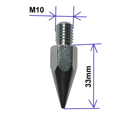 Stainless Steel Pole Replacement for Prisms