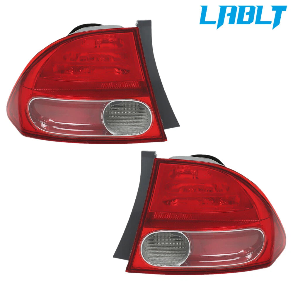 Tail Light Pair for Honda Civic (2006–2008) LABLT