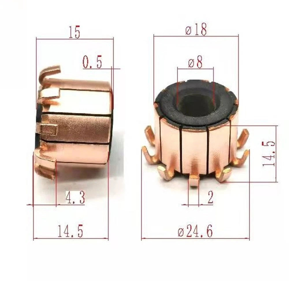 Commutator for Chrysler (CHY-3688-10)