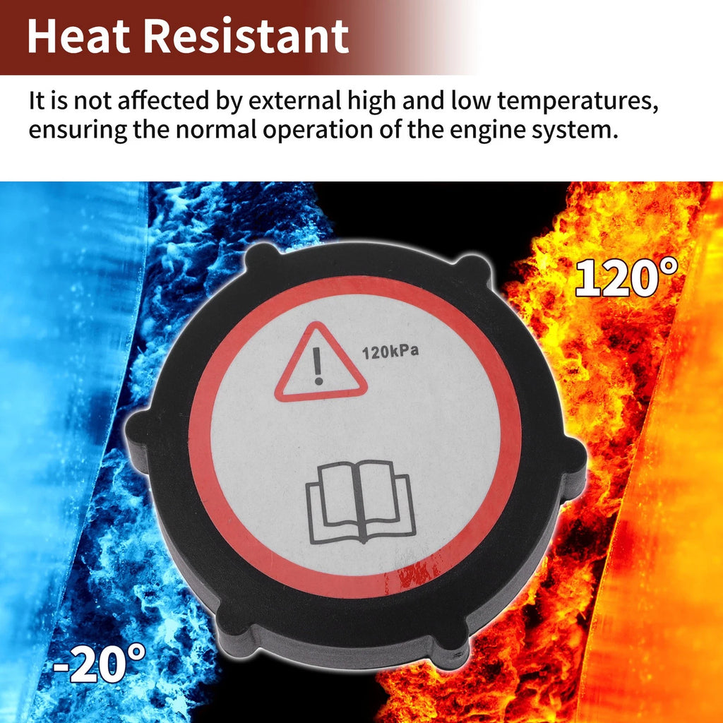 Coolant Reservoir Cap Replacement for Ford Escape (2001–2012)
