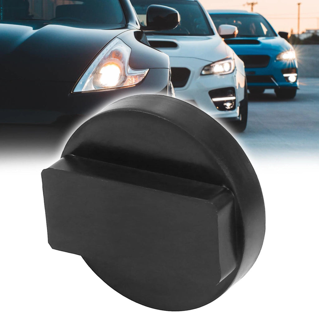 Car Jack Pad Support Rubber Frame Rail Protector Adapter for BMW (0.87x2.36)