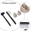 Stylus Set of 2 for ATN3600L Record Player (Includes Needles & Brushes)