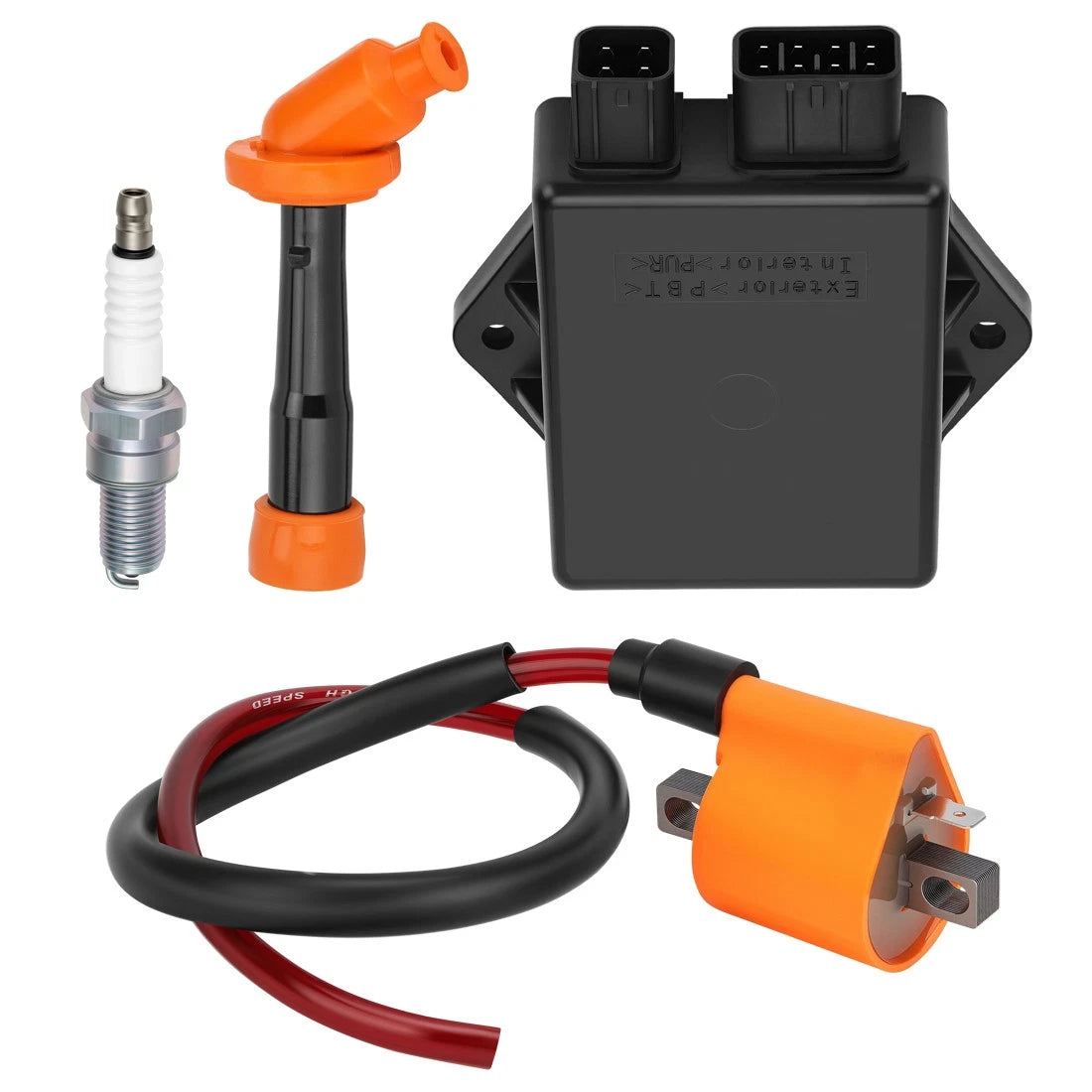 CDI Box for Yamaha YFM 600 Grizzly (1998–2001) 5GT-85540-00-00, 4WV-85540-00-00