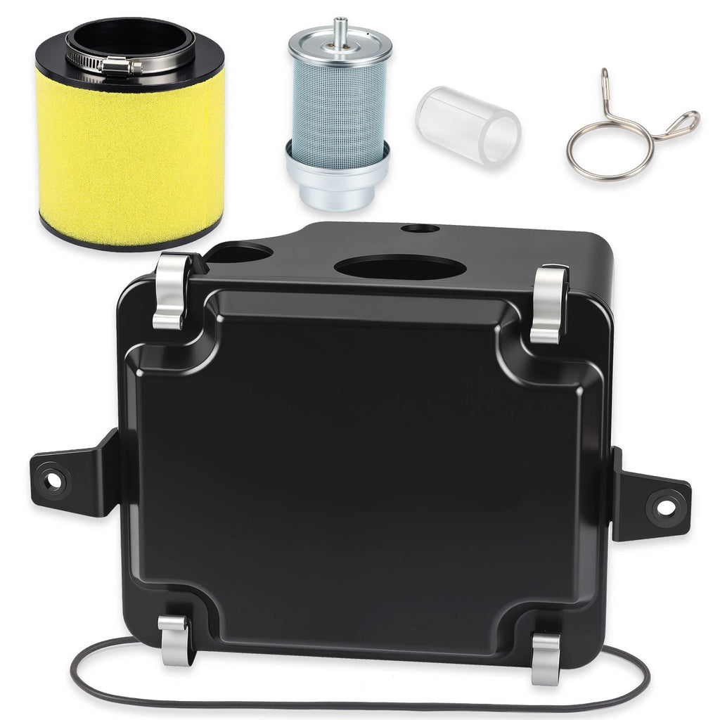 Air Filter Box + Lid Cap & Seal w/ Clip for Honda Foreman 400 TRX400FW (1995–2003)