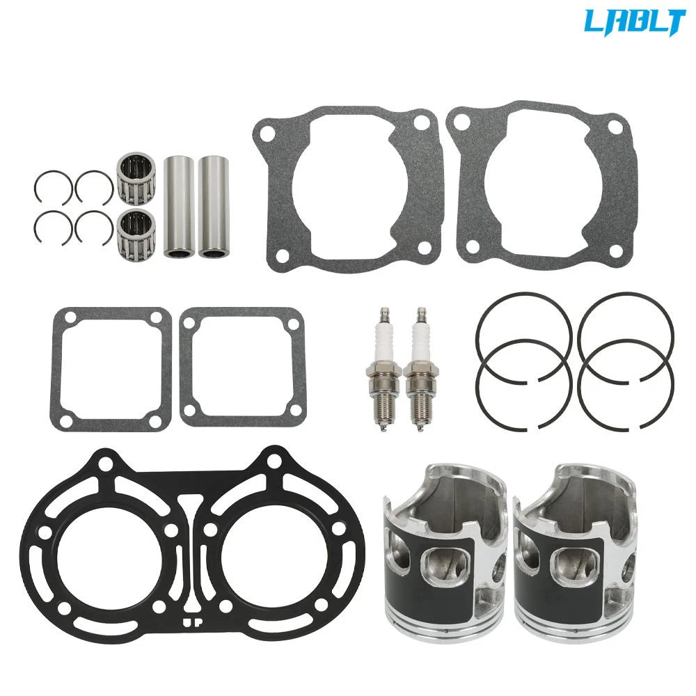 Piston Kit with Bearings & Gasket for Yamaha Banshee (1987–2006)