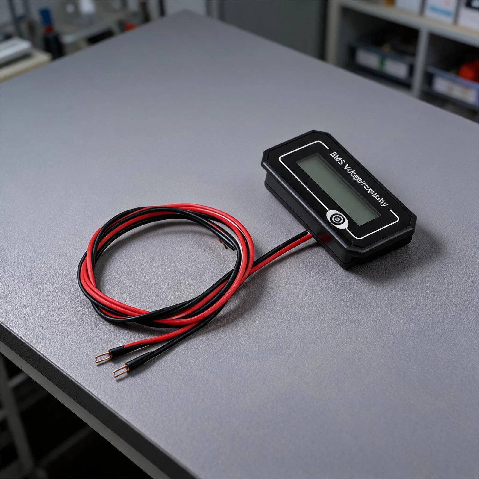 LCD Voltage Power Indicator Tester for General Use (DC 8V to 99.9V)
