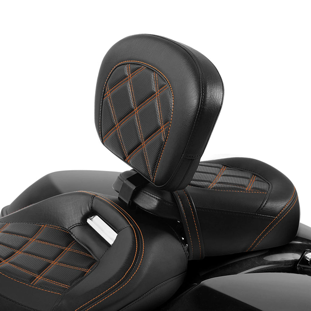 Backrest Pad for Harley Touring Road Glide (2009–2023)