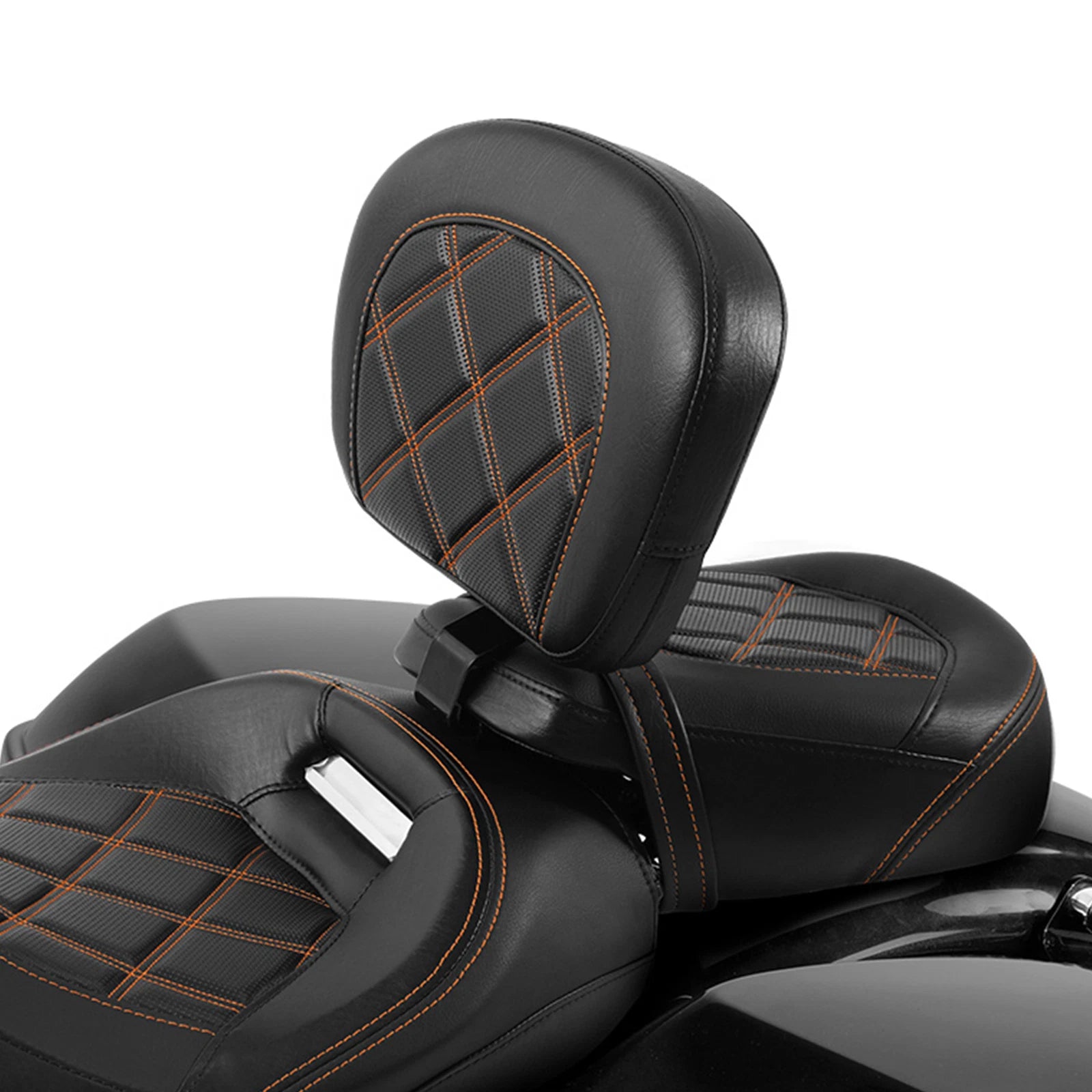 Backrest Pad for Harley Touring Road Glide (2009–2023)