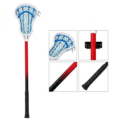 Hockey Rods Wall Mount Display for Baseball Bats (Pre-drilled Holes)