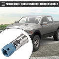 Power Outlet Cigarette Lighter Socket Replacement for Dodge Ram Jeep Chrysler (2009–2018)