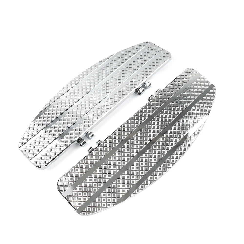 Stretched Driver Floorboards for Harley Electra Glide (2014–2023)