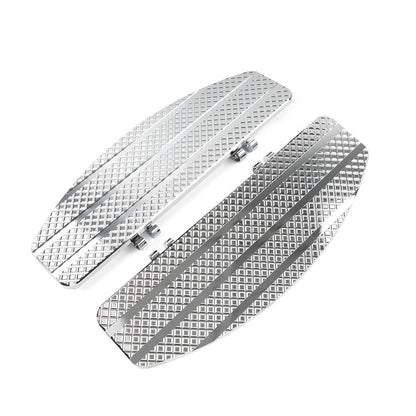 Stretched Driver Floorboards for Harley Electra Glide (2014–2023)