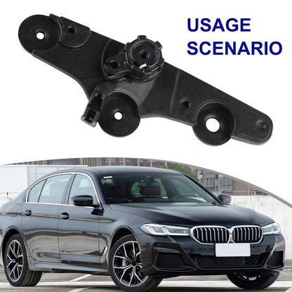 Hood Release Handle Aftermarket Replacement Part Plastic And Metal Construction