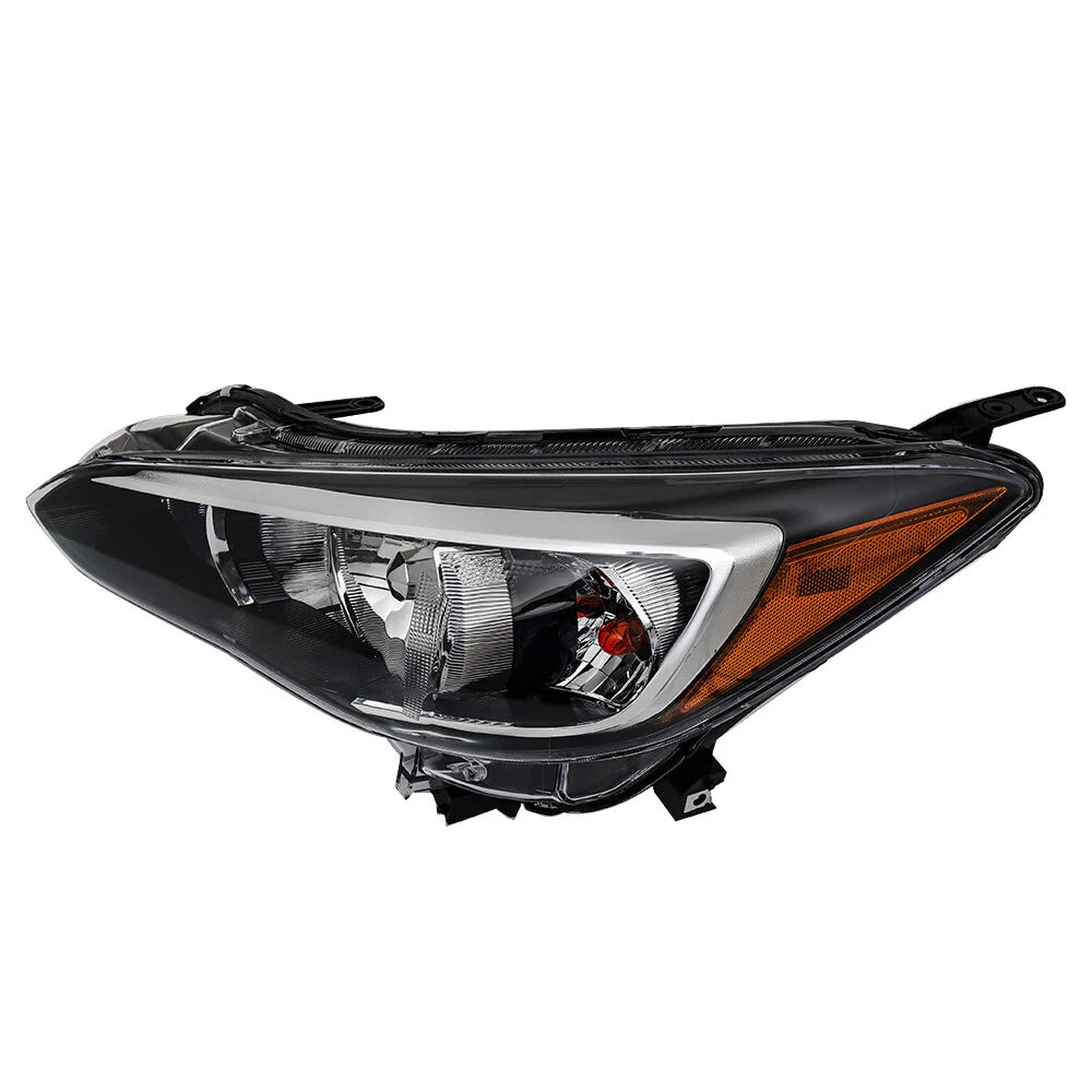 Headlight for Subaru Impreza/Crosstrek (2017–2018) Driver Left Halogen Chrome
