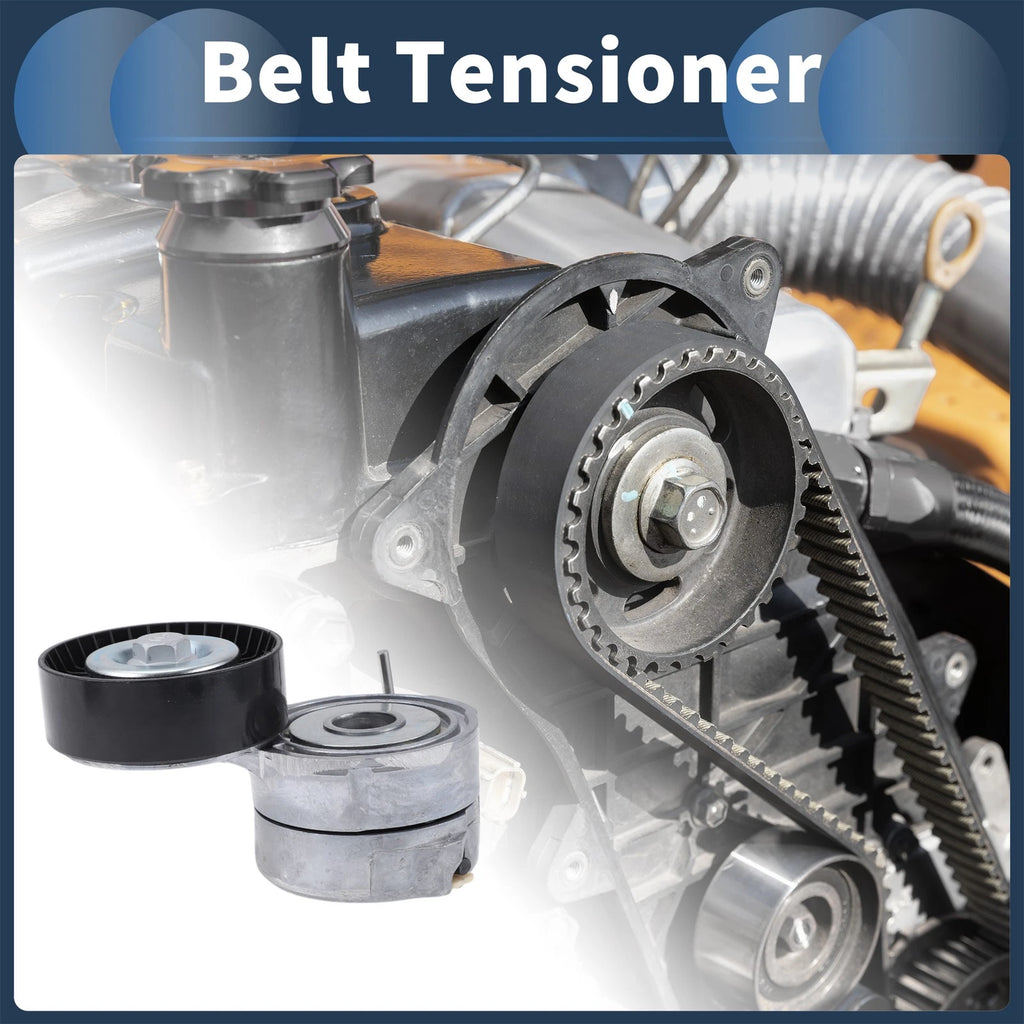 Belt Tensioner for Audi A6 (2004–2011) Replacement Metal 1 Piece