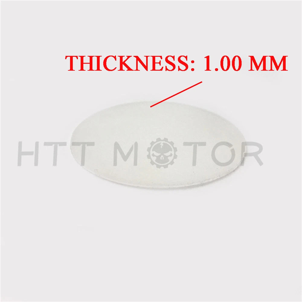 Plastic Round Circle Plate 50mm (1.95") for Universal Use