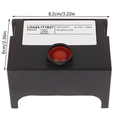 Program Controller for Diesel Methanol Burner Systems