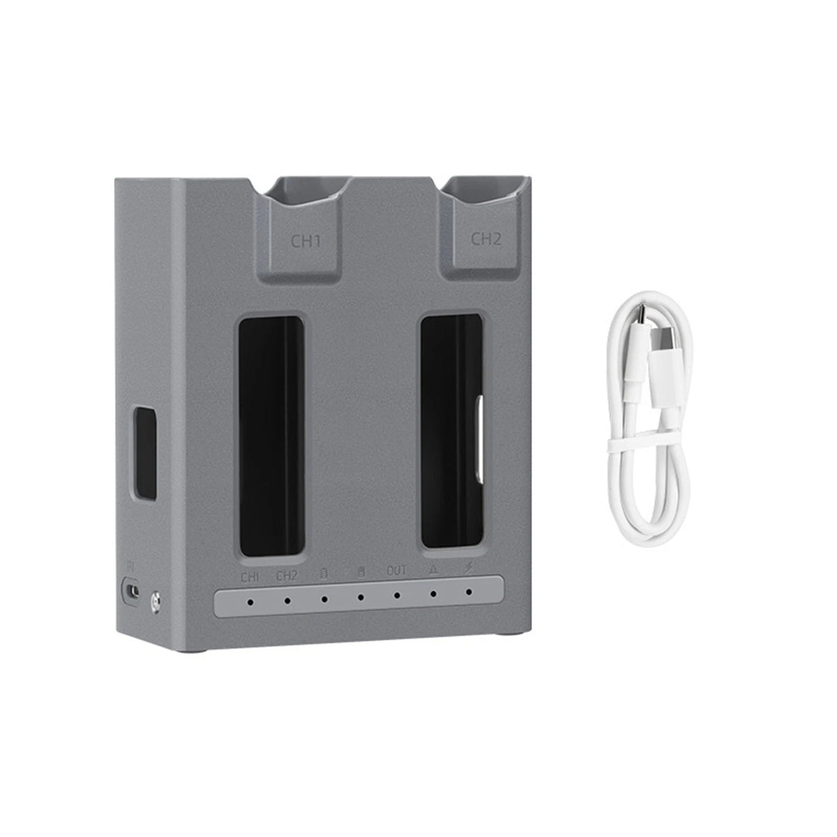 Smart Charging Hub for DJI Mavic 4 Pro (2023) w/Auto Sync & USB Power Bank