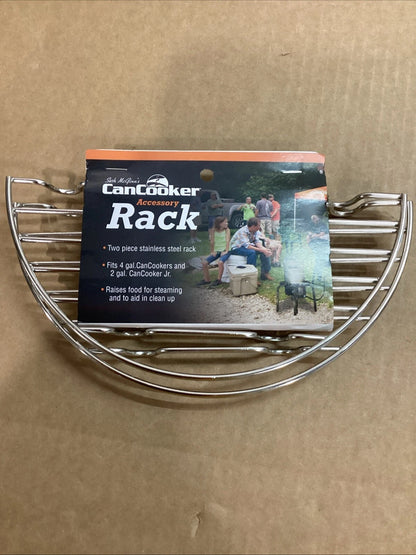 2X Round Steam Cooker Rack for CanCooker RK-003 (NOS/Repackaged)