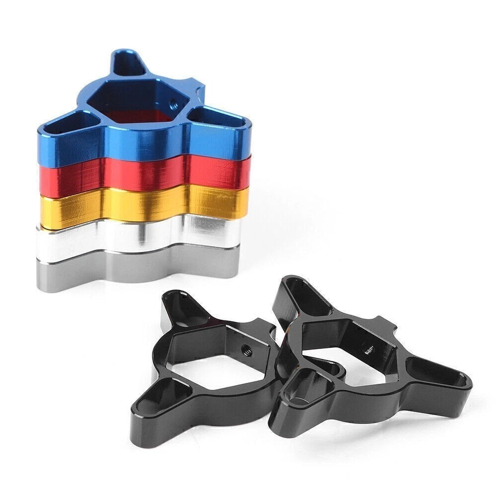 17mm Hexagon Anodized Fork Preload Adjusters Kit for Universal Motorcycle