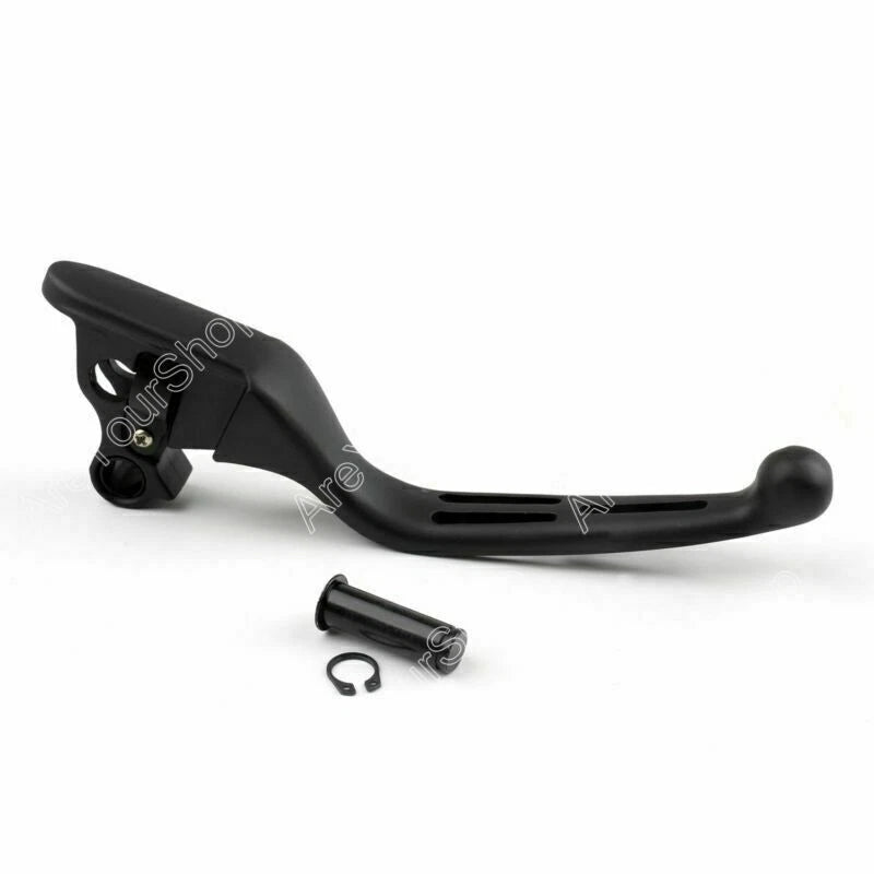 Brake Clutch Levers for Harley Road King FLHR Electra Glide (2008–2013) T9 Black