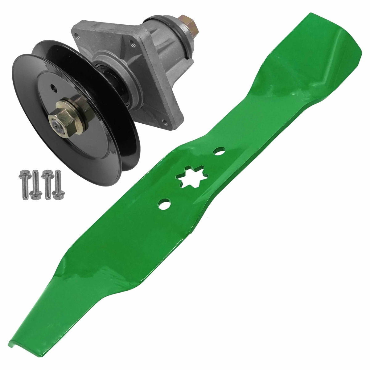 Deck Spindle and Blade Replacement for Cub Cadet i1046 LT1045 LT1046 (2010–2019)