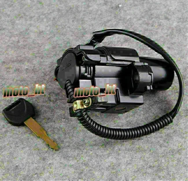 Ignition Switch Lock Key Set for Honda CBR600RR (2007–2011) & CBR1000RR (2004–2012)