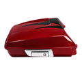 Razor Trunk for Harley Road Glide (2014–2025) Starfire Black/Atomic Red
