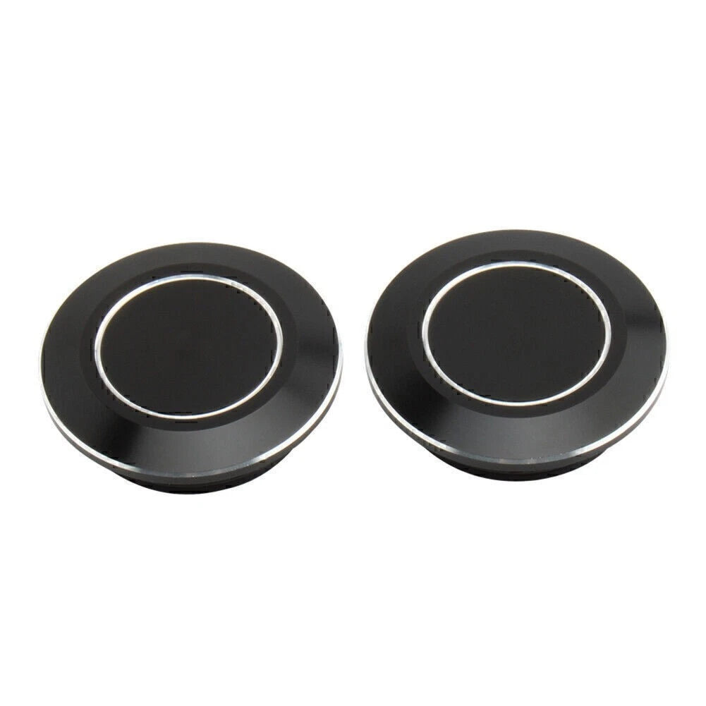CNC Frame Hole Caps for Honda CMX1100 (2021–2025) Black
