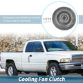 Engine Cooling Fan Clutch Replacement for Dodge Ram 1500 3.9L V6 (1994–2001)