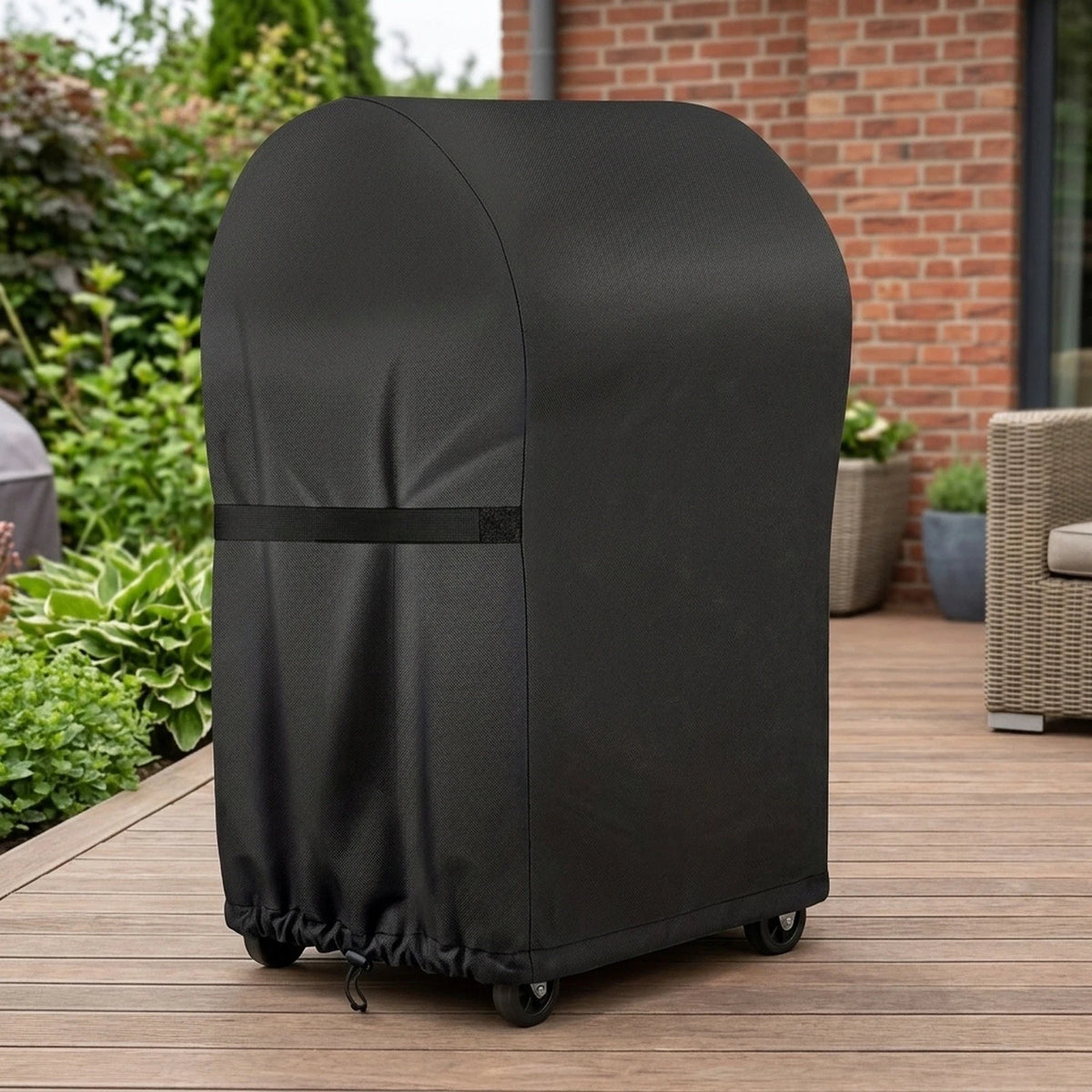 BBQ Cover with Double Stitching for Long Lasting Protection