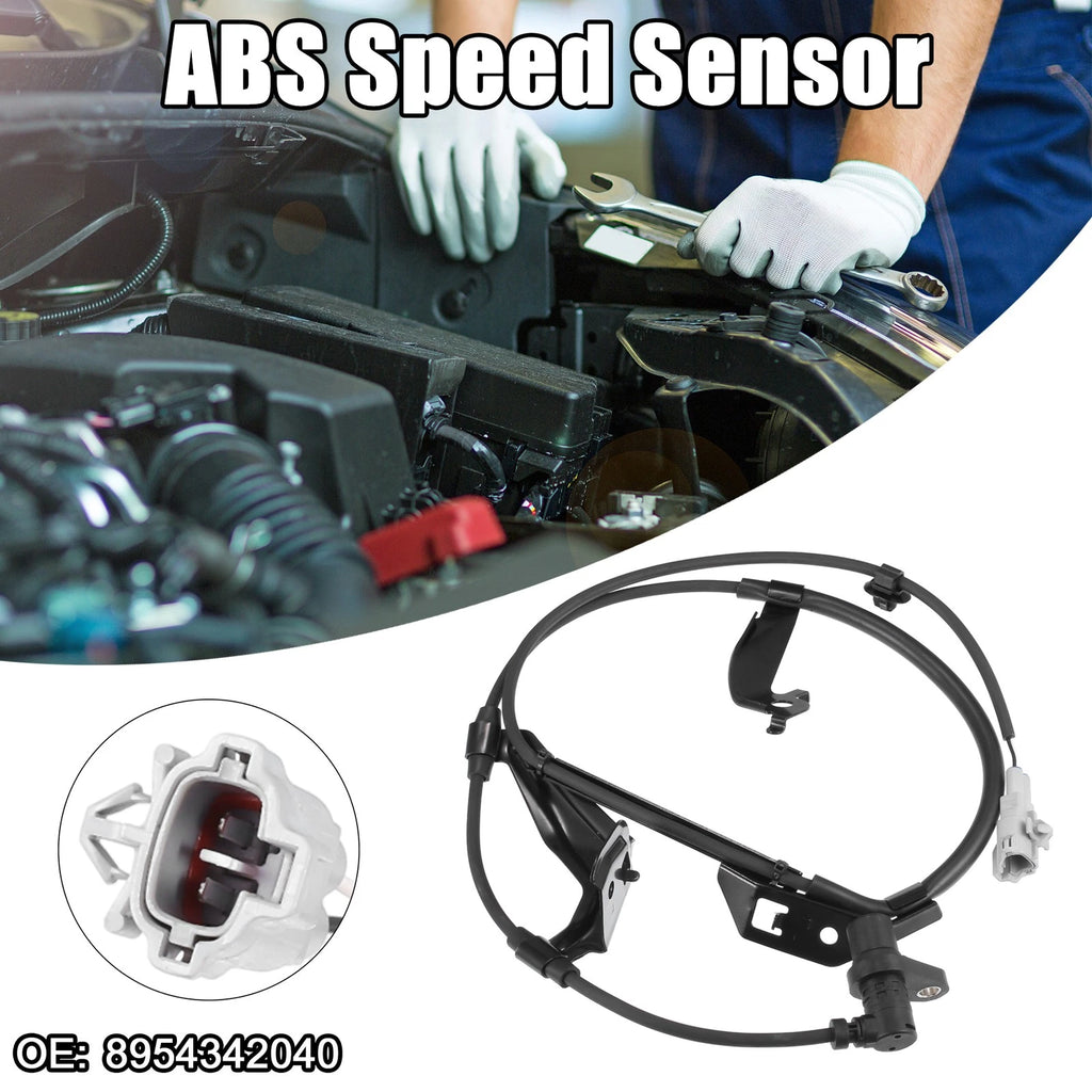 ABS Wheel Speed Sensor Front Left Replacement for Toyota RAV4 (2001–2005)