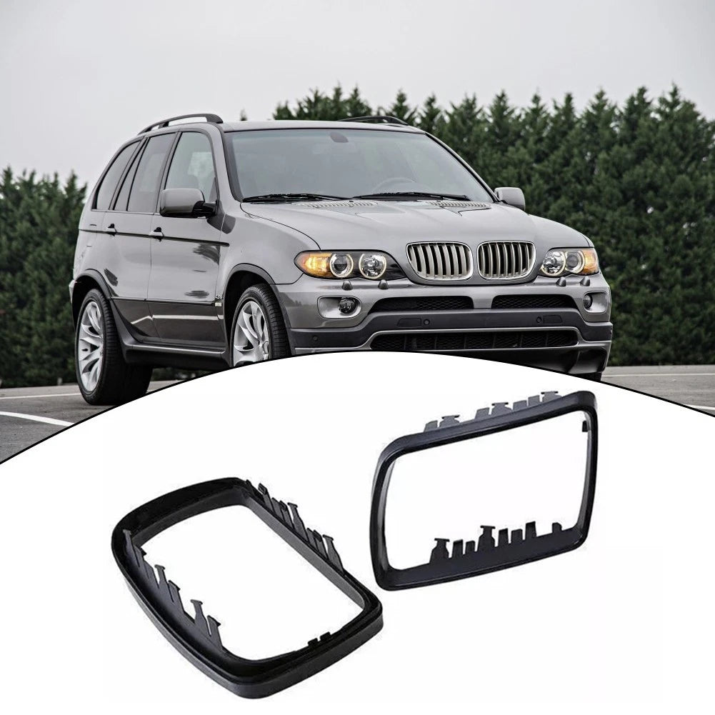 Mirror Cover Trim for BMW X5 E53 (2000–2006)