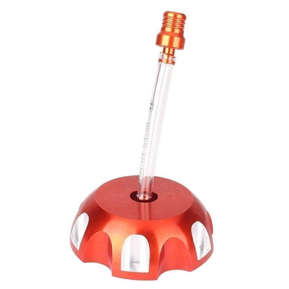 Fuel Gas Tank Cap Cover for Honda CRF150F CRF230F (2003–2017) - Orange