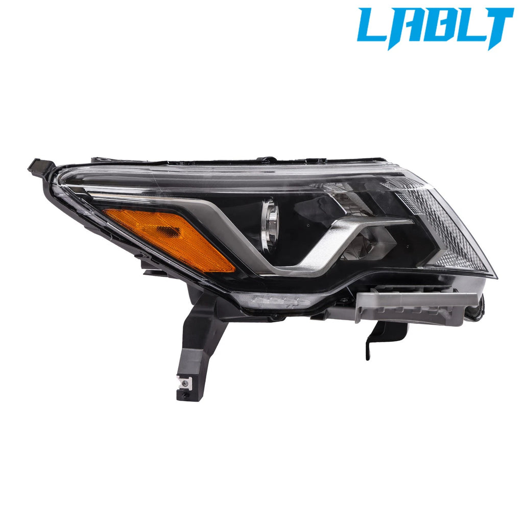 Passenger Side Headlight Halogen w/LED DRL for Nissan Pathfinder (2017–2020)