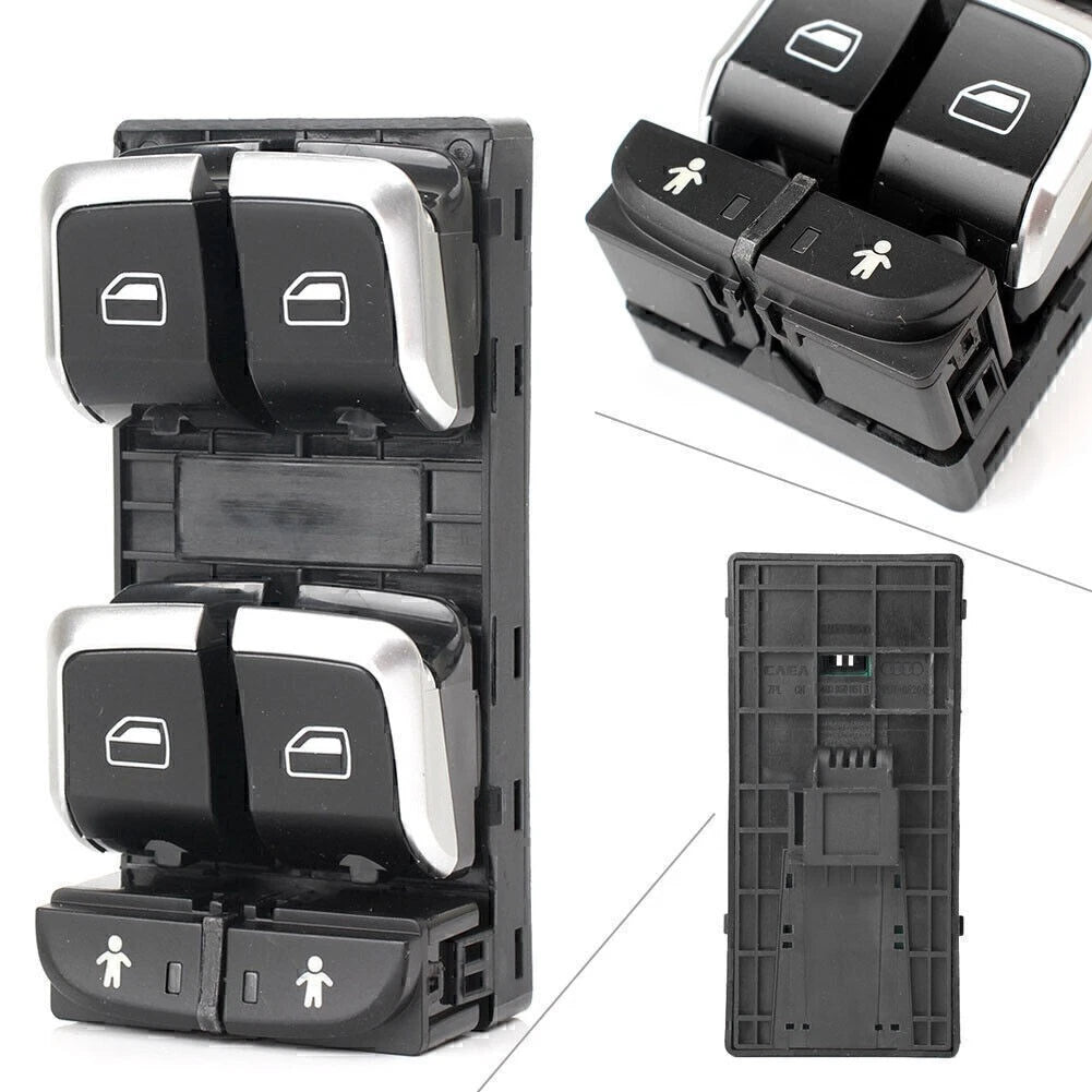 Electric Master Window Control Switch 4GD959851B for Audi A6 S6 A7 Q3 (2012–2018)